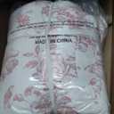 Madison Park Essentials Floral Comforter Set King Size, Complete Vintage Bedding with Sheet Set, Elegant Bed in a Bag with Reversible Ruffle Comforter for Girls, Adele Pink