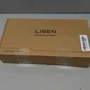 LISEN Gooseneck Phone Holder for Bed Desk [3rd Upgrade] Cell Phone Stand for Desk Bed Gaming Accessories, Gifts for Women Men Seniors Tech Mount for Recording Filming Laying Down Flexible Arm Clamp (Black)