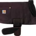 Carhartt Firm Duck Insulated Dog Chore Coat, Durable Weather Resistant Jacket for Cold and Windy Conditions, Deep Wine, Medium