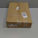 Homestockplus 15 oz Clear Plastic Cups with Lids (100 Pack) - Strawless Sip Lids, Leak-Proof & BPA-Free Iced Coffee Cups - Disposable Cold Drink Cups for Smoothies, Milkshake, Parties, Events