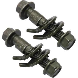 2pcs 14mm Adjustable Camber Correction Alignment Kit for Front Wheels Cam Bolts for Buick for Chevrolet for Honda for Nissan for Dodge for Ford for Jeep 81260