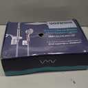 VXV 10 inch Filtered Shower Head,7 Settings High Pressure Dual Shower Heads with Handheld Spray Combo,3-Way Rain Shower Head with Filters,71''Shower Hose, Height Adjustable(Chrome)