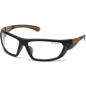 Carhartt Gear CHB210DT Carbondale Clear Anti-Fog Lens - One Size - Black/Tan