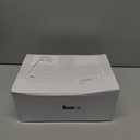 Remerry 2 Pieces Acrylic Outdoor Brochure Holder 6 x 9 Inch Clear Wall Mount Literature Box with White Lid Wall Mounting Waterproof Pamphlet Holder with 4 Screws for Pamphlet Map Menu Flyer Display