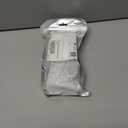 Christmas Stocking Holders, Metal Mantel Hooks Hanger Non-Slip Christmas Stocking Hooks for Fireplace Mantle Christmas Party Decoration (Silver-6pcs)