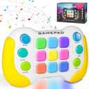 Wdebay Electric Fidget Push It Light Up Kids Games|Bop Outdoor Toys for Ages 8-13 Year Old Girls and Boys Birthday Gifts|Handheld Sensory Toys for Kids with Autism