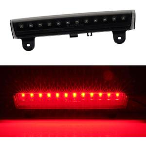 Third 3rd Brake Light, LED High Mount Stop Light Replacement for 2000 2001 2002 2003 2004 2005 2006 Chevy Tahoe Suburban/GMC Yukon XL Denali, Rear Center Cab Roof Tail Lamp (Black)