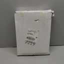 Comfyanno 38 Weighted Under Door Draft Stopper, Heavy Weight 2.2lb, Fits Large Door Gap up to 3, Block Cold Air Draft from Bottom Door, Fits Front, Bedroom, Interior Door, Easy to Install, Black