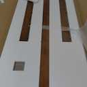 Washer Dryer Countertop, 27.5" x 54" Bamboo Washer and Dryer Countertop for Laundry Room Organization(Retro Brown)