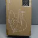 Baby Bath Seat for Babies 6 Months & Up Bath Seats for Babies Sitting Up Non-Slip Infant Bathtub Chair with Suction Cups & Water Thermometer for Toddlers Sitting Up, Easy to Clean (Gray) (Grey)