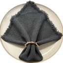 Kintyno Napkin Rings Set of 12 Bamboo Knuckles Style Gold Napkin Holder Ring for Table Decoration,Wedding,Family Dinner,Party, Christmas,Thanksgiving Day,Birthday