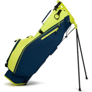 Callaway Golf Hyperlite Zero Golf Bag (Flow Yellow/Navy)
