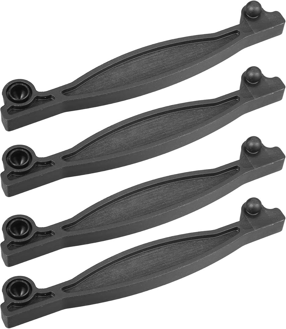 X AUTOHAUX 4 Pcs Intake Manifold Tuning Valve Runner Arm 55570283 for Chevrolet Cruze 1.8L 2011-2016 for Chevrolet Sonic 1.8L 2012-2018