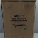 2500 Sq.Ft Energy Star Dehumidifier for Basement, Max 42 Pint/D, 5.5L Water Tank, Dehumidifiers for Home Large Room Bedroom Bathroom with Drain Hose, Intelligent Humidistat, Auto Defrost, 24H Timer (White)