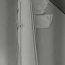 Double Row Curtain Track Ceiling Mounted, Silent Heavy Duty Curtain Track System, Sliding Rails for Curtains, Room Divider for Bedroom Living Room Hospital (Track Ships in Sections with Connectors) (1.6m(5.2ft ), White)