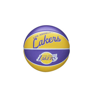 WILSON NBA Team Retro Mini Basketballs - Mini Size - 3"