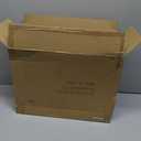 Hoikwo 8x8x8 Shipping Boxes Set of 25, White Corrugated Cardboard Box for Small Business for Packaging Mailing