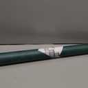 Dark Green Peel and Stick Wallpaper 48"x197" Matte Extra Thick Art Deco Contact Paper Waterproof Self-Adhesive Removable Pure Green Vinyl Wallpaper 3D Textured for Cabinet Studio Farmhouse