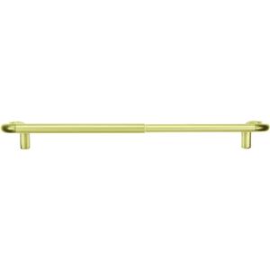 Umbra Twilight Double Curtain Rod Set  Wrap Around Design Ideal for Blackout or Room Darkening Panels, 48 to 88 Inches, Gold