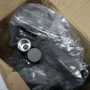 KDG Cordless Wall Sconces Set of 2, Wireless 5200mAh Rechargeable Battery Operated LED Wall Lamps with Remote, 360 Rotate Lightings for Wall Painting, Bedroom, Hallway, Night Light 23.6 inch (Black)