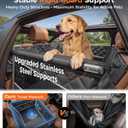 Doglike UNBREAK Hard Bottom Dog Car Seat for Back Seat Passenger Friendly
[Military-Grade Protection], 450LB Ultra-Support Back Seat Extender for Dogs Carseat, Waterproof Pet Carseat XL Size