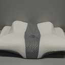 Sleep Doctor Approved Cervical Neck Pillow for Sleeping, Ergonomic Contour Side Sleeper Pillows for Adults, Cooling Orthopedic Pillow for Pain Relief Support, Memory Foam Pillows Back Stomach Sleepers