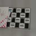 JODSONE 12PCS Gel Nail Polish Set 10 Translucent Jelly Colors Natural, Elegant & Long Lasting For Home & Salon Use