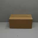 Cable Management Box, Acacia Wood Cord Hider Organizer for Power Strips, TV, Desk & Floor Wires, Under Desk Cable Storage Box for Office & Home