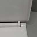 Duravit 0025290000 DuraStyle Basic Toilet Seat and Cover - White