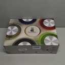 Pottery Wheel for Kids Adults and Beginners - Complete Pottery Set with 6" Turntable with Two-Way Rotation, 2.2lb Clay, Art Supplies Sculpting Tools, Craft Gifts for Teens Adults (Red)