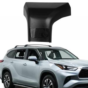 TTCR-II Compatible with 2020-2024 Toyota Highlander Roof Luggage Rack Cover Rear Right Side (Not for L/LE/Hybrid LE), for 2020 2021 2022 2023 2024 Highlander Cargo Rack Rail End Cover Shell 1 PC