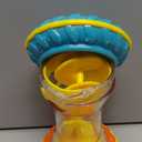 BoYoYo Interactive Dog Puzzle Toys for Boredom, Dogs Enrichment Toy to Keep Them Busy, Treat Dispensing Slow Feeder (Yellow)