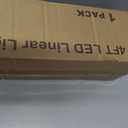 JTT 4FT LED Linear Light, 30W/40W/50W 3000K/4000K/5000K CCT Shop Light Set name: 0-10V Dimming