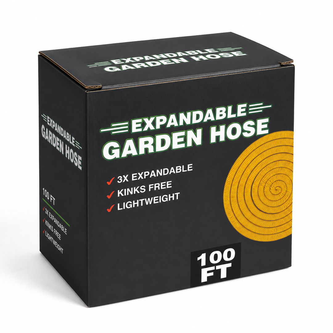 Expandable Garden Hose 3x Expandable Kinks Free Lightweight