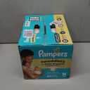 Pampers Swaddlers Diapers, Size 0 (up to 10 lbs), 84 Count, Absorbent, Keeps Baby Dry and Comfortable, Skin Safe Disposable Baby Diaper (Newborn)