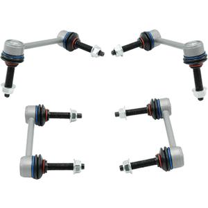 4PCS Sway Bar Links Kit compatible with Dodge Durango 2011-2015, for Jeep Grand Cherokee 2011-2015, Front & Rear Stabilizer Bar Links Replaces OE K750573 K750579 K750578