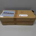 PHPH Wood Floating Shelves for Wall, Wooden Wall Shelves for Bedroom, Set of 6 Black 17 Inch