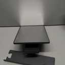 TAILI Shower Mirror Fogless for Shaving with Razor Holder, Anti-Fog with Powerful Suction for Bathroom, Makeup Shave Mirror Wall Mounted for Men & Women, Shatterproof & Removable, Grey