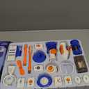 Science STEM Kits for Kids, Electronics Exploration Kit, 66 Pcs DIY Circuit Parts, Over 1200 Projects, STEM Educational Toy Gifts for Kids Boys Girls Ages 3 4 5 6 7 8 9 10 11 12, Color Project Manual