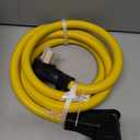 Conntek EV1430T NEMA 14-30P to NEMA 14-50R Pigtail Adapter Compatible with RV and Tesla Use