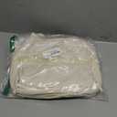 BAGSMART Travel Toiletry Bag, Crush Toiletry Bag for Women, Wide-open Puffy Toiletry Bags for Traveling, Large Travel Cosmetic Makeup Bag Organizer for Accessories,Toiletrie, Beige