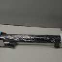 Probebi Retractable Baby, Child & Dog Gates for Stairs, Extends to 54" Wide 34" Tall, Use for Outdoor, Indoor, Hallways, Doorways, Deck, Porch, Black