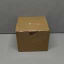 Kitchen Organizer Rack - 5-Slot Heavy-Duty Cutting Board and Bakeware Holder, Rust-Resistant with Anti-Slip Feet for Countertop or Cabinet Storage (BLACK - 1 Pack)