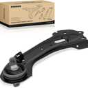 A-Premium Rear Left Suspension Trailing Arm, with Bushing, Compatible with Hyundai Sonata 2015 2016 2017