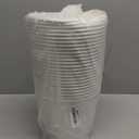Tabletop king 5 lb. White Disposable Paper Ice Bucket - 25/Pack