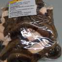 Hungdao 6 Packs Hanging Monkey Stuffed Jungle Animal Toy Gifts with Hook and Loop Jungle Party Hanging Plush Monkey for Classroom Birthday Party Decorations(Dark Brown,24 Inch)