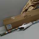 ADD.HERES Window Privacy Film, Stained Glass Decorative Static Cling, Removable Laser Sun Blocking Vinyl Covering,Window Film for Home Kitchen Living Room, Rainbow Crystal Shards, 29.5 x 78.7in