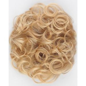 Womens Synthetic Hairpiece ''Casquette''-14HL8: 8 w/14 hi-lights