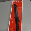 REVLON SmoothStay Coconut Oil Infused Hair Curling Iron - Barrel Curling Iron 1  Inch for Loose Curls, Shinier, Visibly Smoother Hair (1  in) (Black)