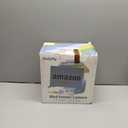 Bird Feeder with Camera Solar Powered : Smart Camera Bird Feeder 2K Live Feed Cam for Outdoor Backyard - Ai Identify Auto Capture Videos Pictures, Gifts for Birdlover Mom Dad, 2.4GHz WiFi (Blue)